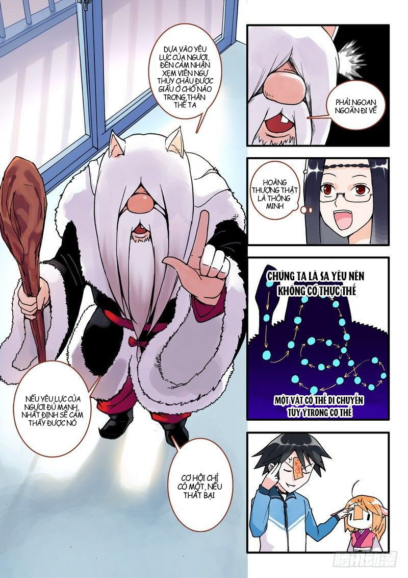 hồ yêu tiểu hồng nương chapter 7 18