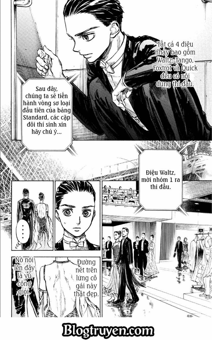 chào mừng bạn đến với ballroom chapter 28 6