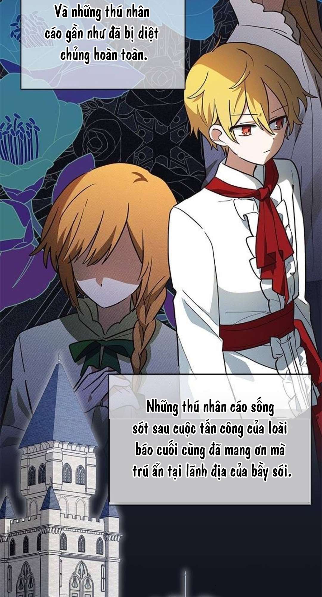 mèo con được gia tộc sói nhận nuôi? chapter 24 16