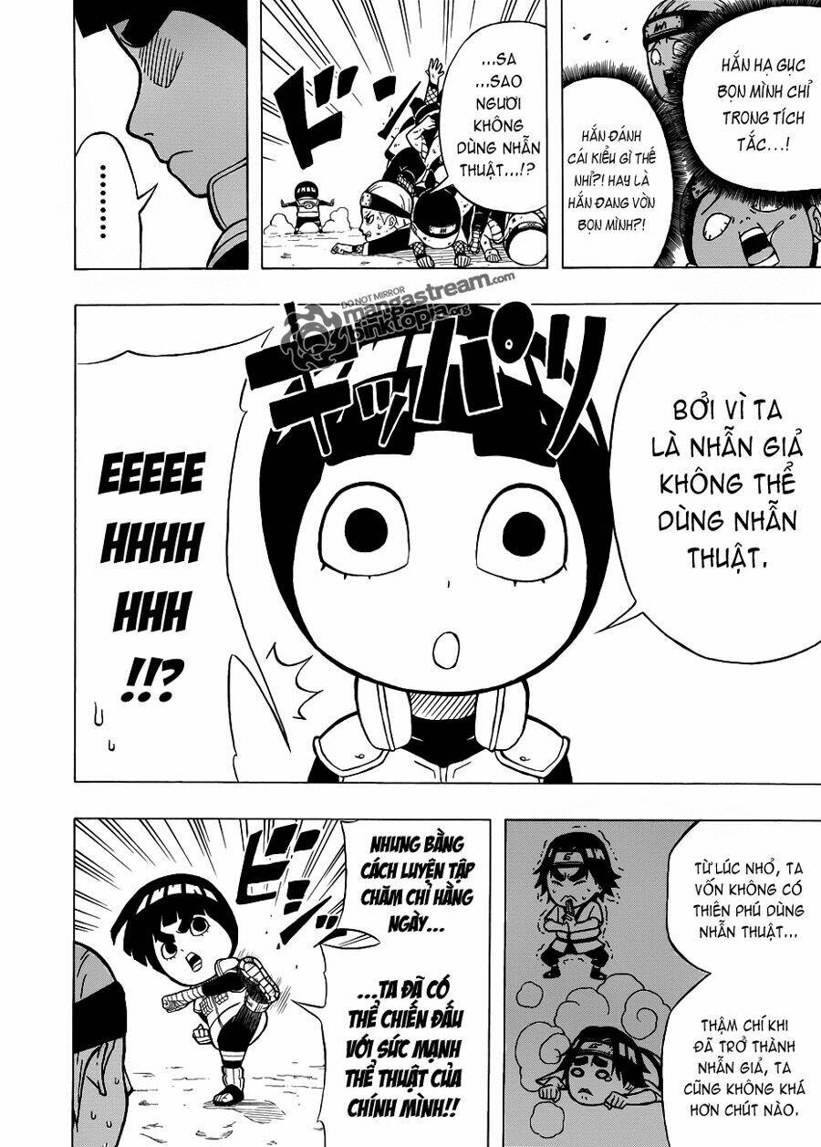 cửu vĩ hồ ly ngoại truyện rock lee chapter 3 4