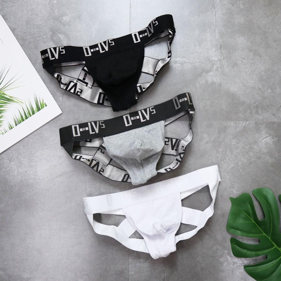 QUẦN LÓT NAM - JOCKSTRAP Phá Cách - Dạng Dây Bắt Chéo Nâng Mông Nhẹ