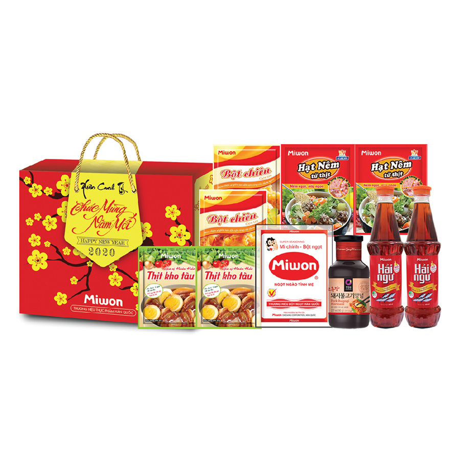 Túi quà tết Miwon 150A 