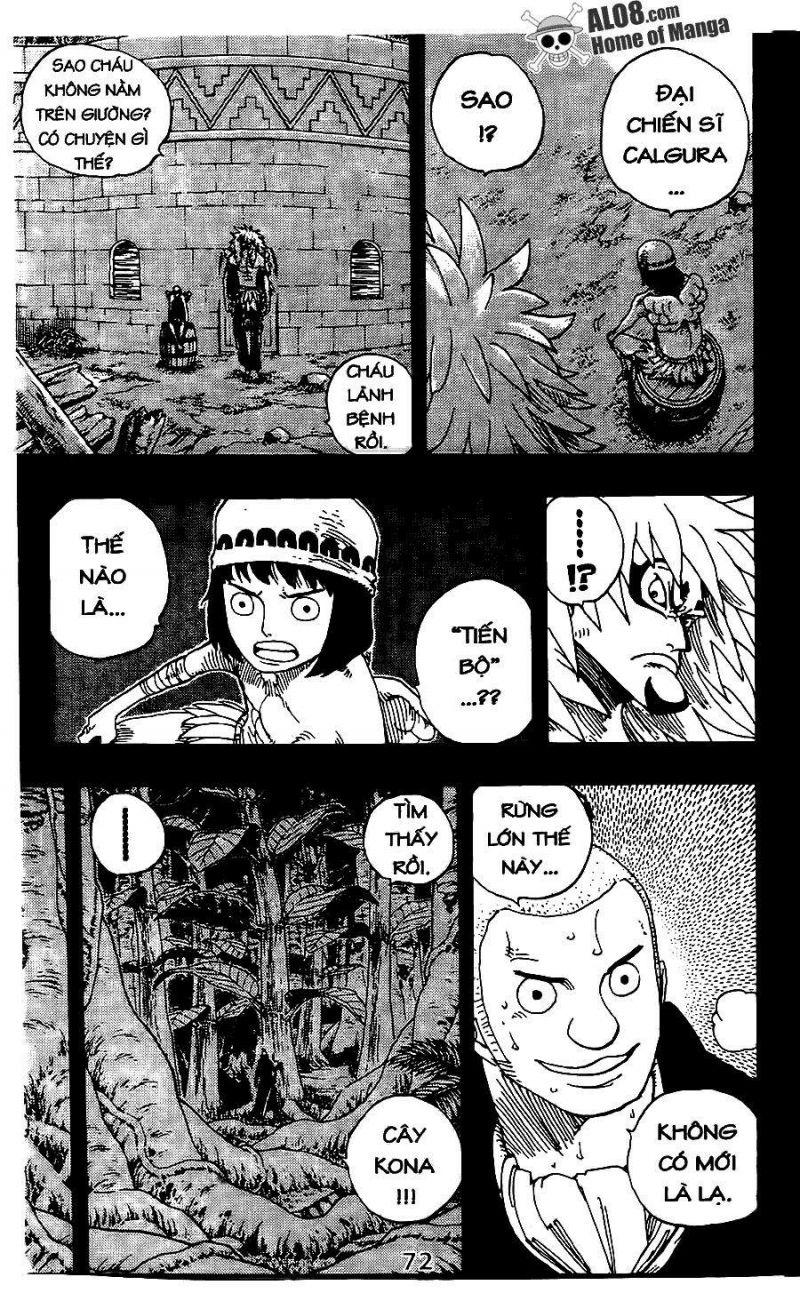 đảo hải tặc - one piece chapter 288 14