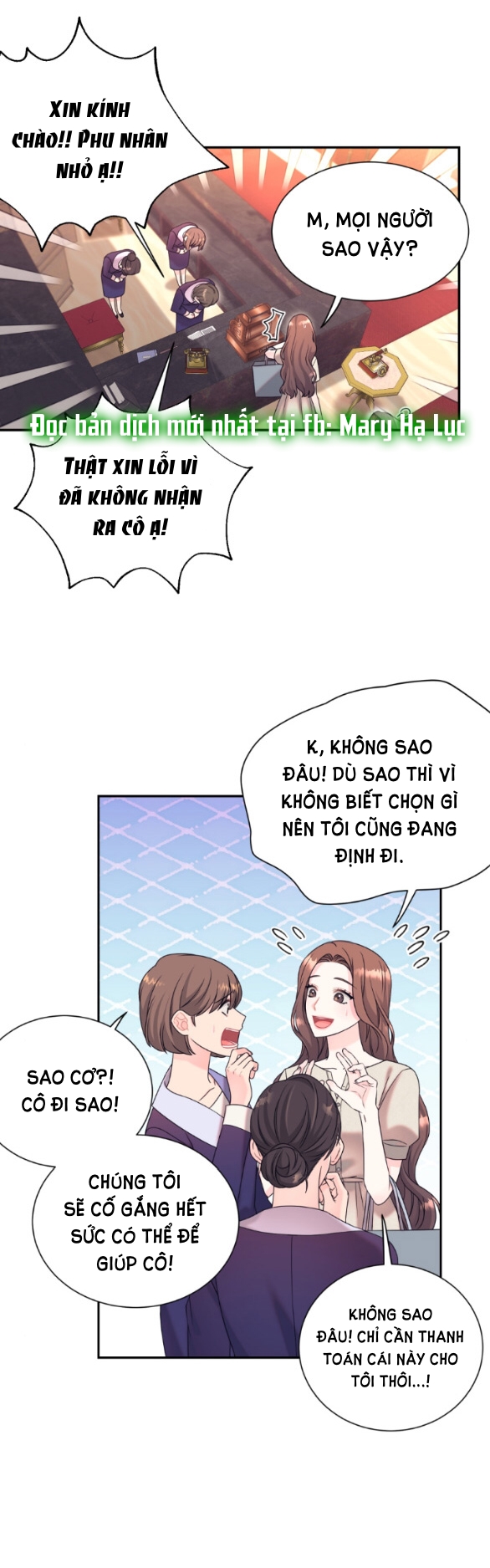 [18+] Người Vợ Giả Mạo chapter 2.2 - Trang 15