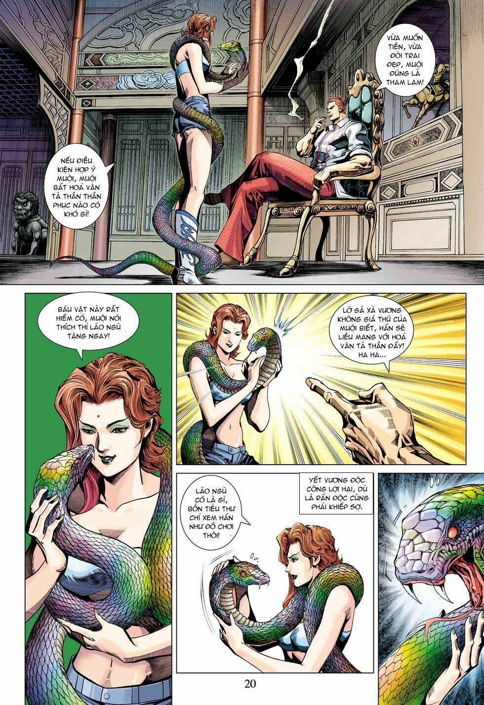 tân tác long hổ môn chapter 332 20