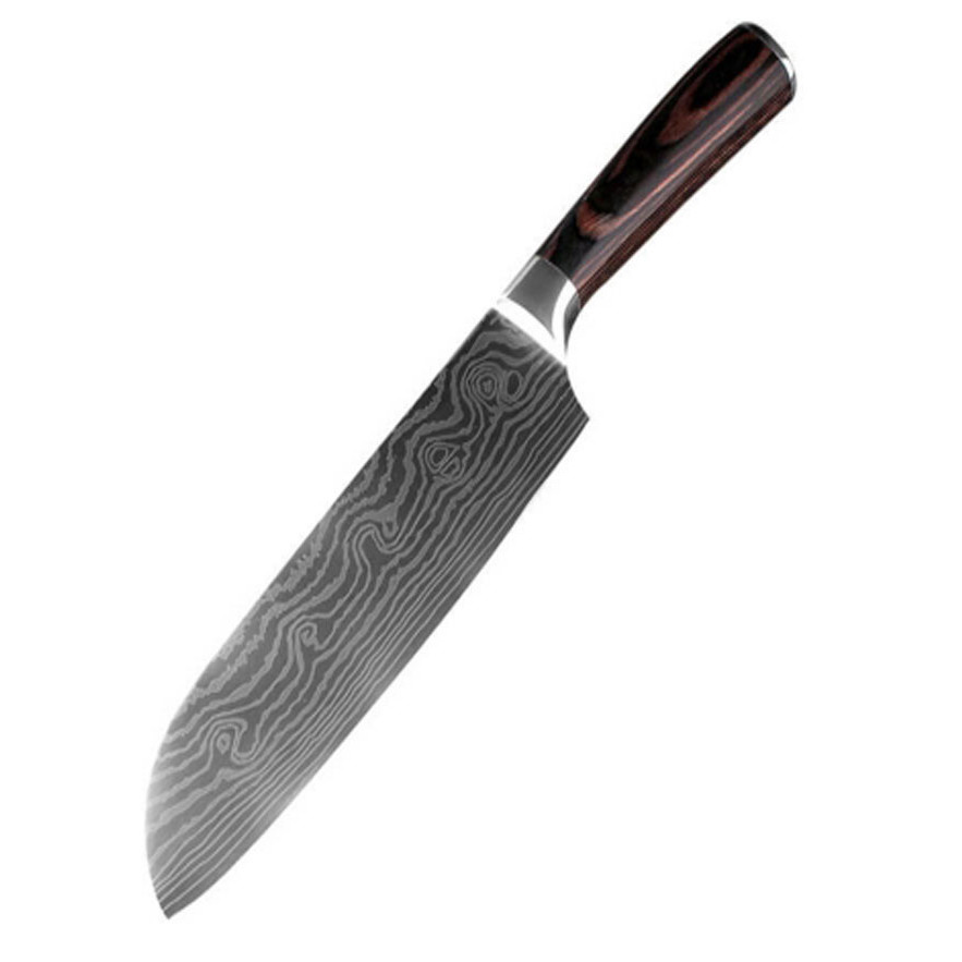 DAO BẾP NHẬT SANTOKU THÉP CAO CẤP MÃ BDT116