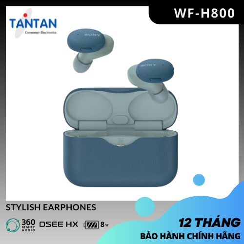 Tai Nghe In-ear BLUETOOTH Sony WF-H800 | Hàng chính hãng