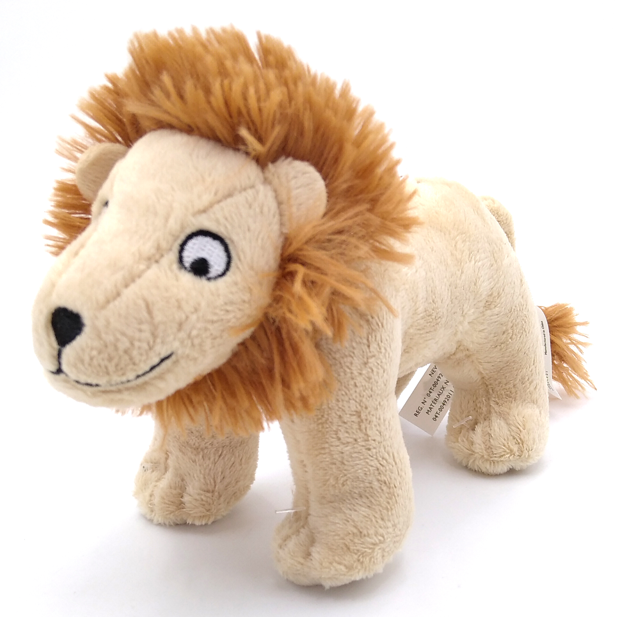 Dear Zoo Book And Toy Gift Set: Lion (Book &amp; Toy Gift Set)