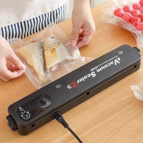 Máy Hút Chân Không Bảo Quản Thực Phẩm 90W 60KPa Mini Vacuum Sealer Bảo Quản Thực Phẩm