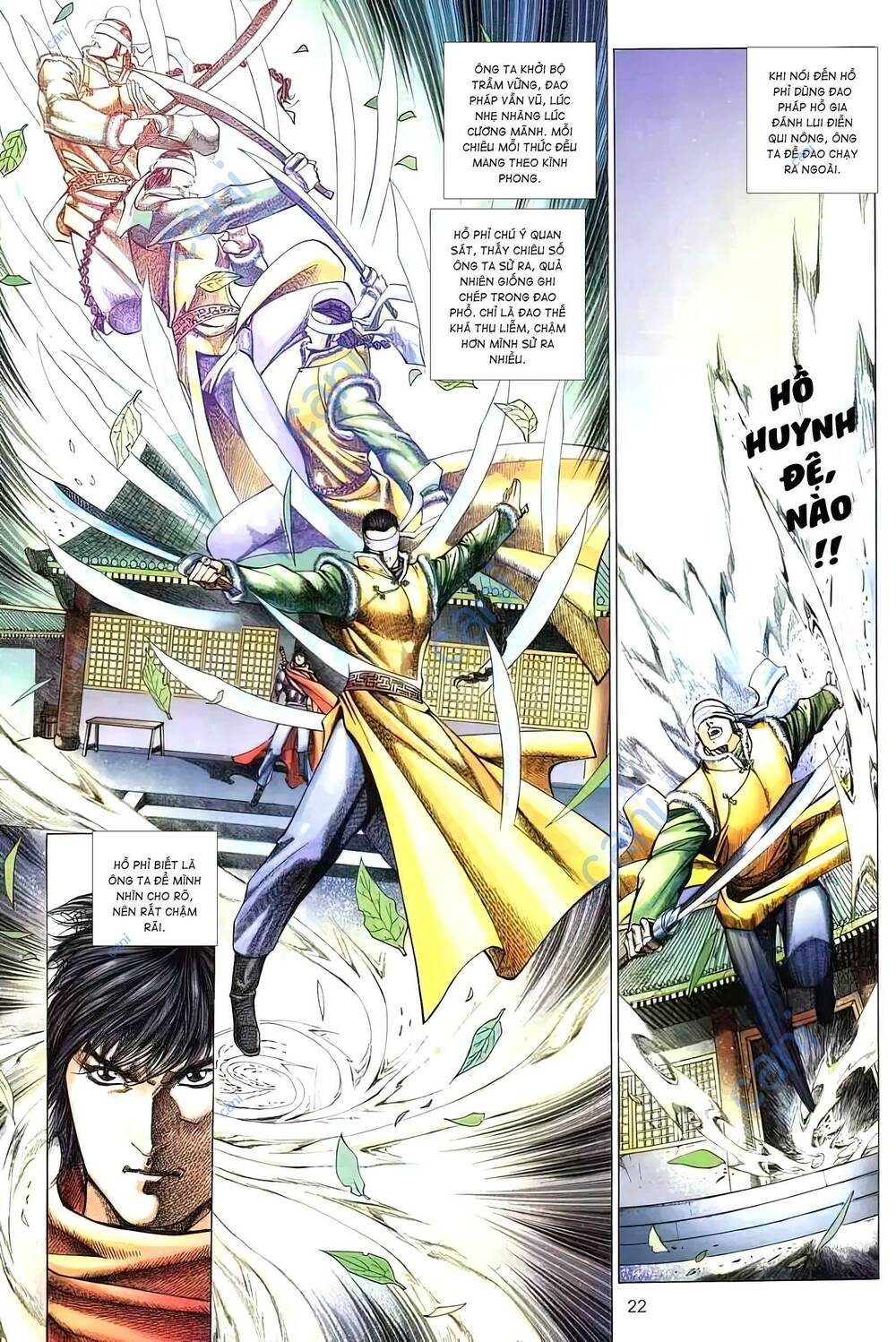 tuyết sơn phi hồ - mã vinh thành chapter 22 7