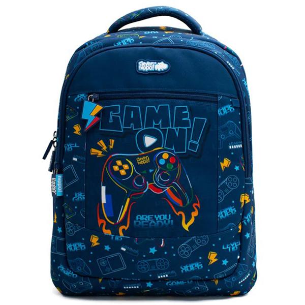 Ba Lô ActiveGo Game News - Clever Hippo BG0124/BLUE - Màu Xanh Dương