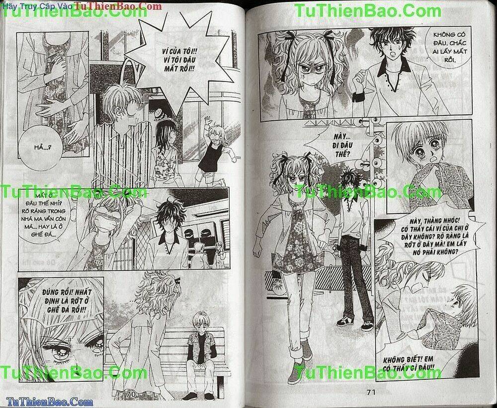 tiểu tử quậy bản đẹp - become habituated to kiss chapter 4 37