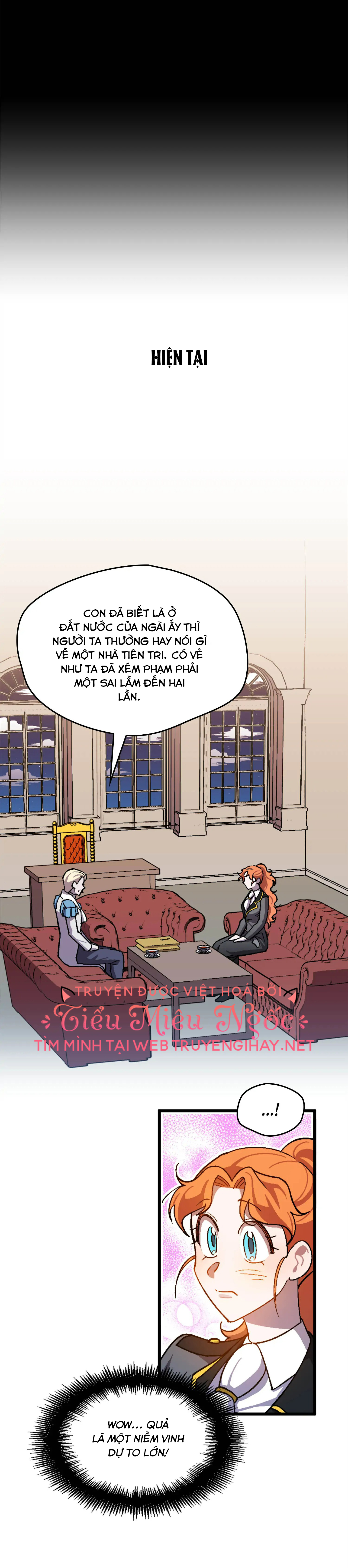 tôi sẽ cứu lấy gia tộc sắp sụp đổ chapter 90 30