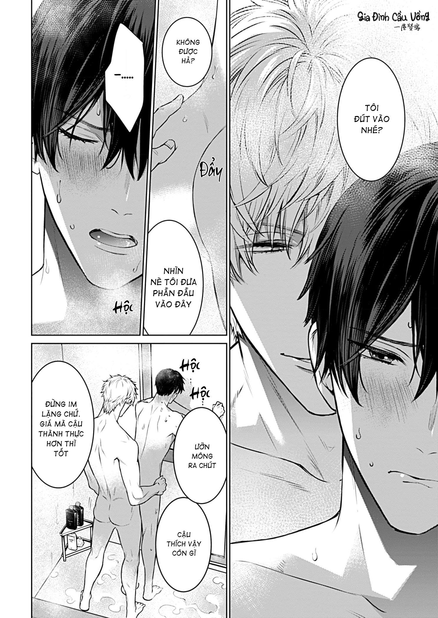 cơn mị hoặc từ người đàn ông say ngủ chapter 3 7