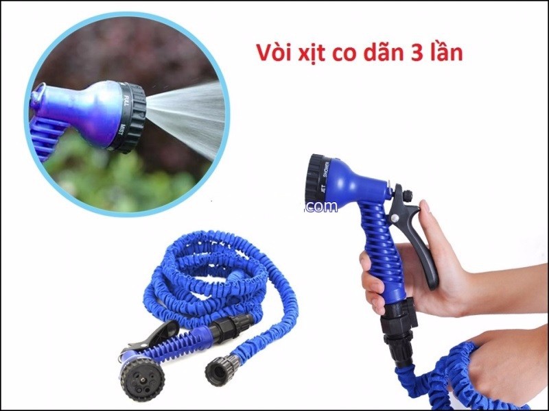 Vòi Xịt Giãn Nở Thông Minh 15m