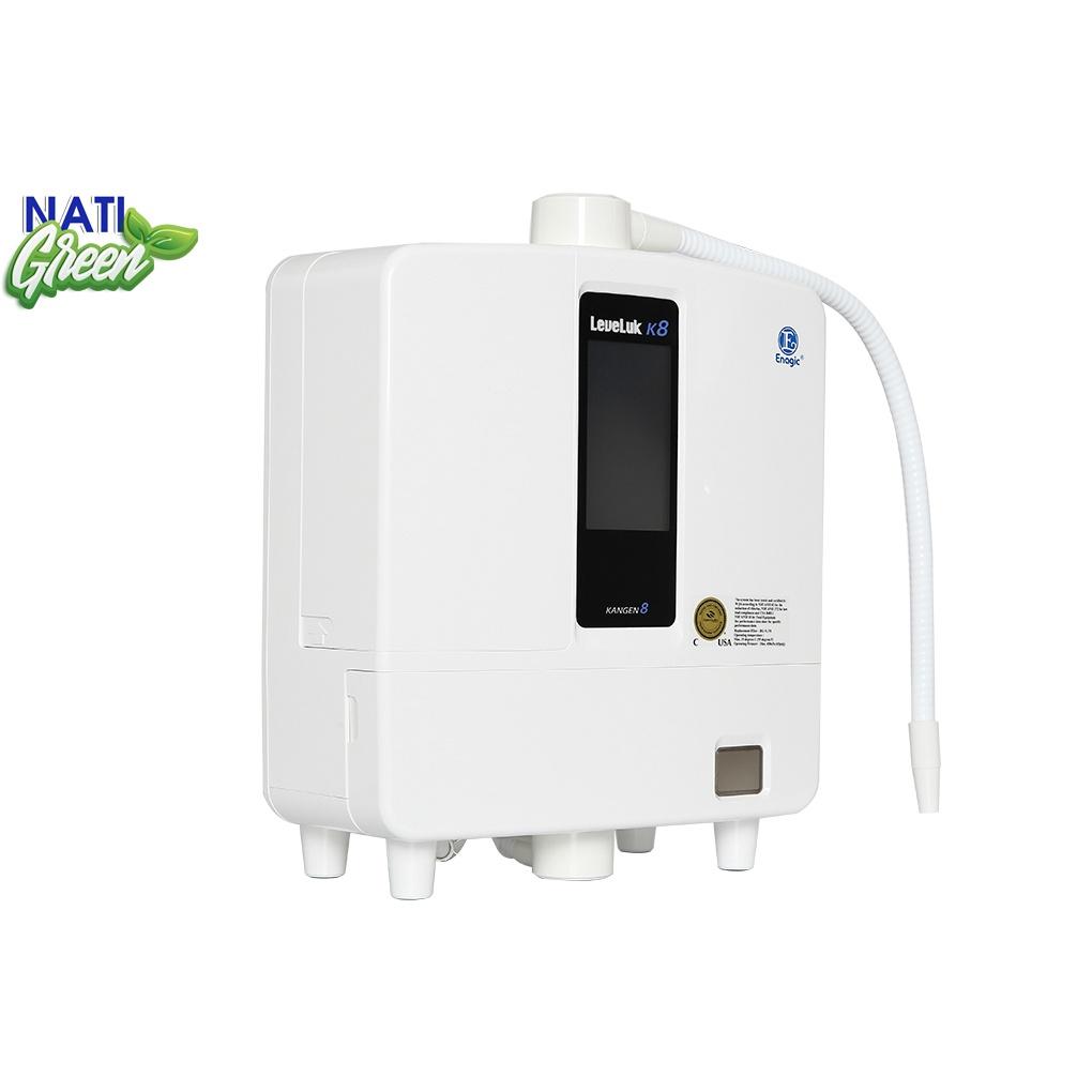 Máy lọc nước ion kiềm Hydrogen Kangenn LeveLuk K8 8 tấm điện cực