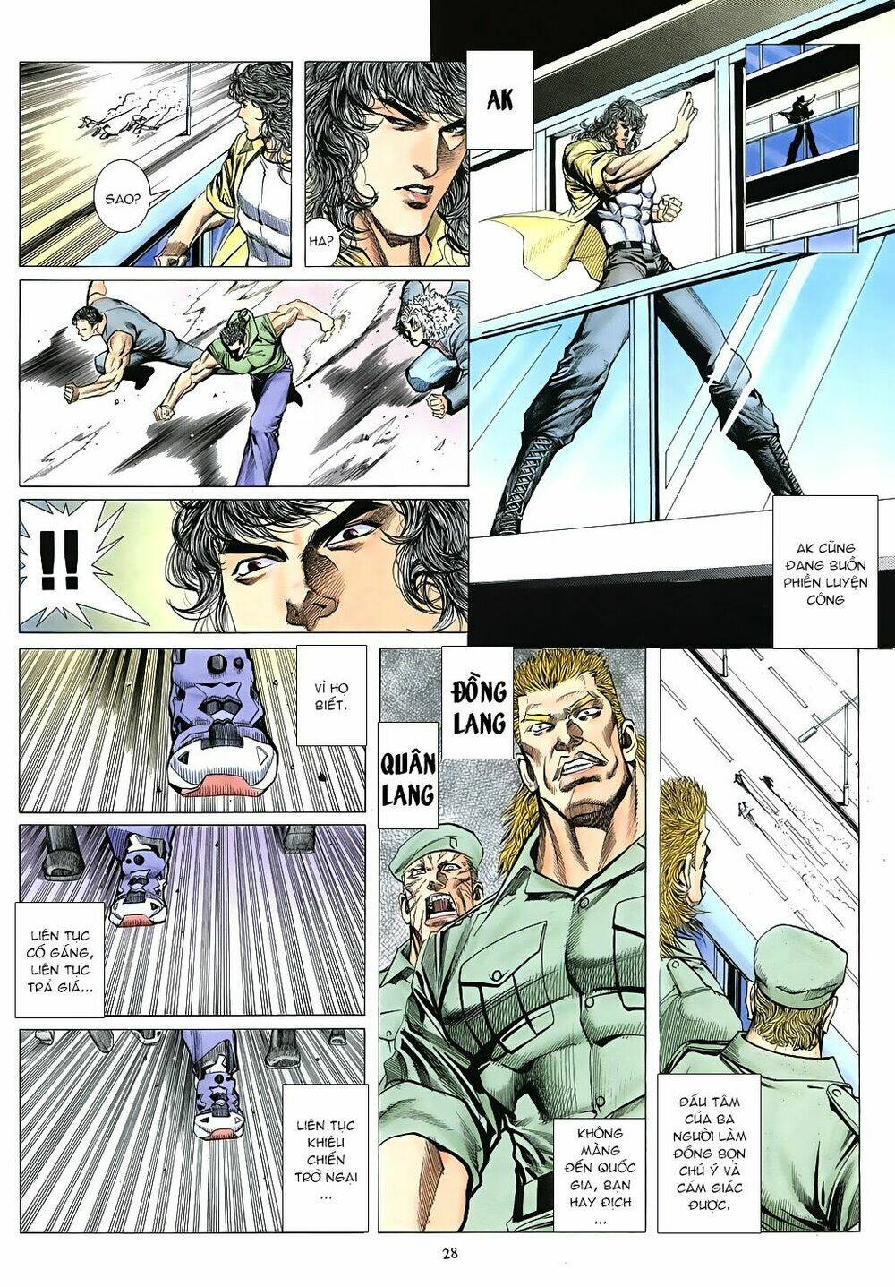 mạt nhật chiến lang chapter 63 28