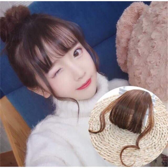 Tóc giả mái thưa bát xoăn