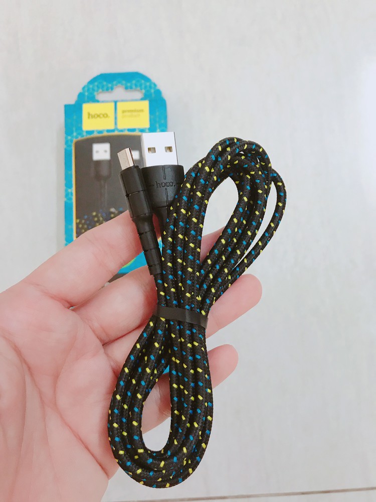 Dây sạc cổng Micro usb HOCO X14 PRO dài 2m - Hàng chính hãng giao màu ngẫu nhiên