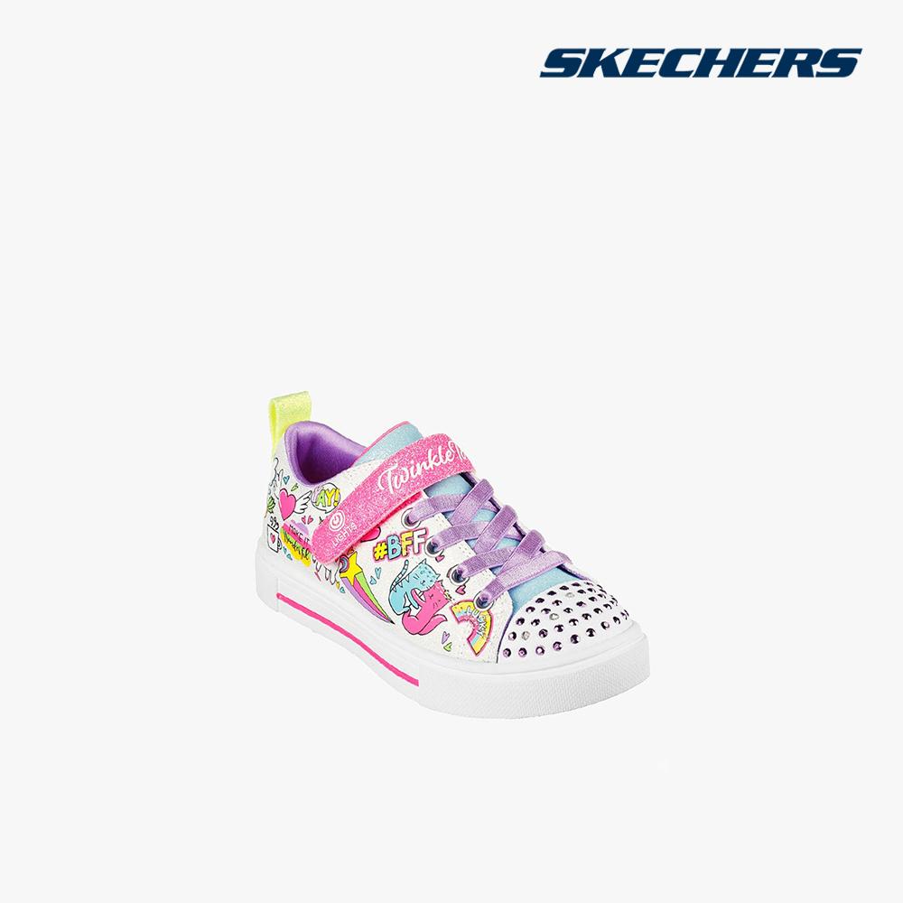 SKECHERS - Giày thể thao bé gái Twinkle Sparks 314786L