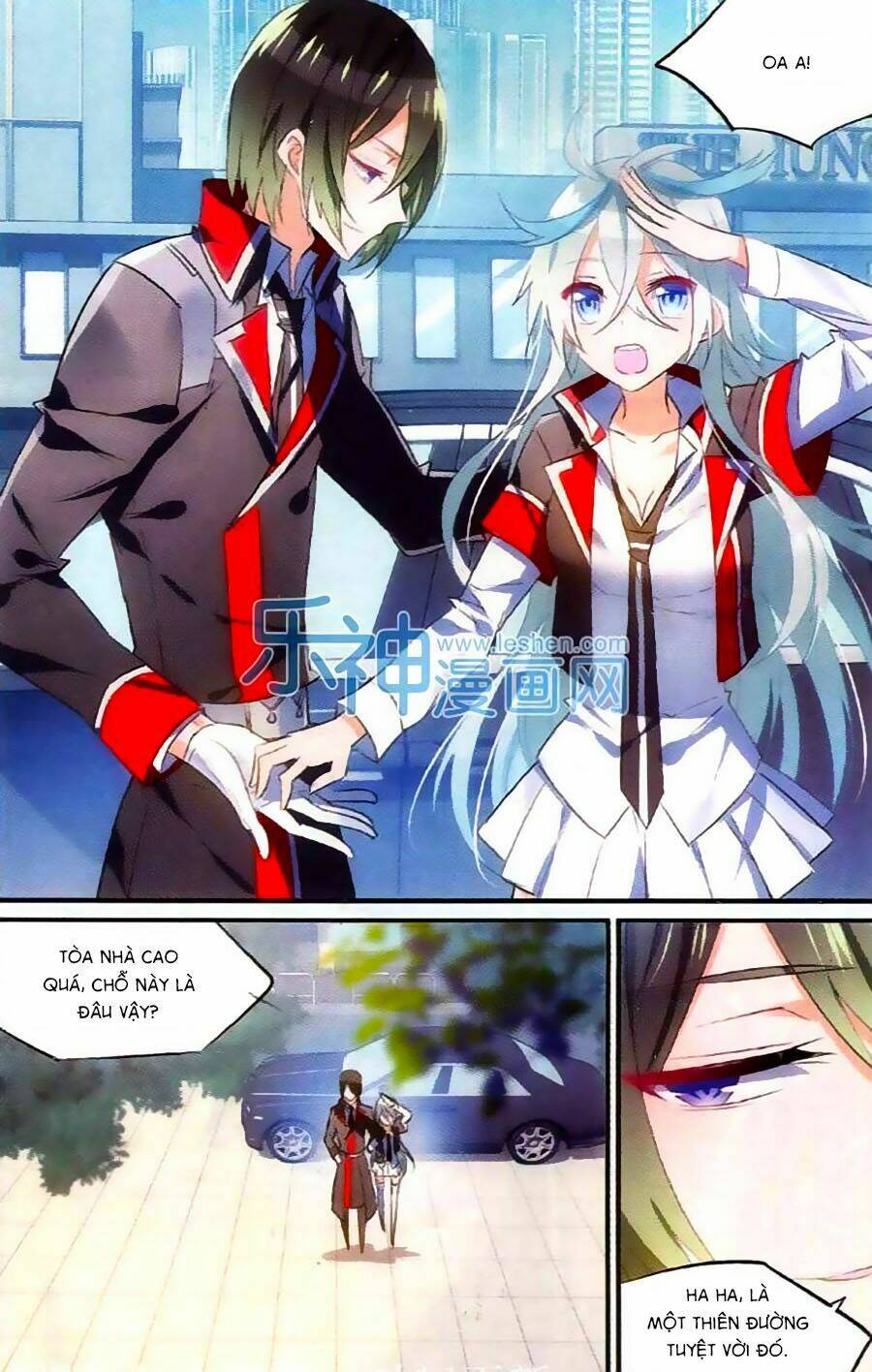 trú chi vương, dạ chi hiêu chapter 11 3