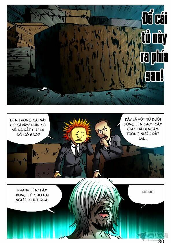 trung quốc kinh ngạc tiên sinh chapter 131 19