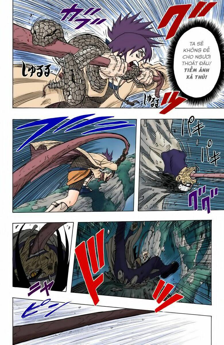 cửu vĩ hồ ly màu chapter 50 10