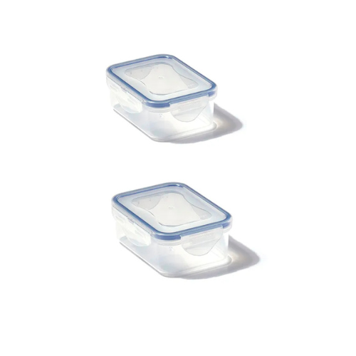 Combo Hộp Bảo Quản Lock&amp;Lock Classic Kín Hơi, Nhựa PP HPL806 KT 135×102×52mm (350ml)