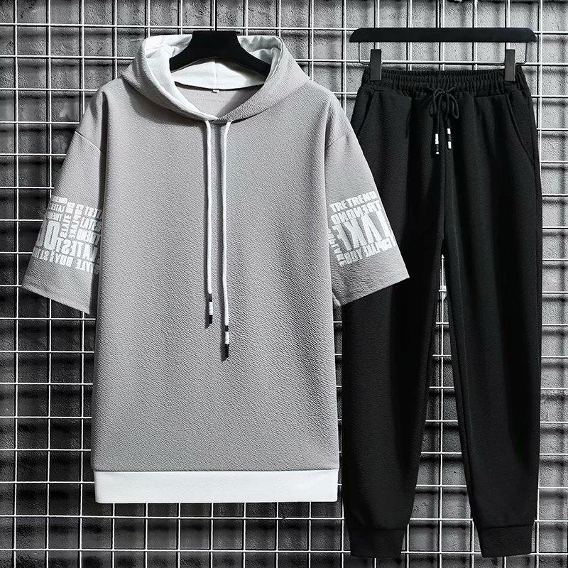 Set Quần Dài Và Áo Hoodie Thời Trang Phong Cách Hàn Quốc Cho Nam Size M-3Xl.