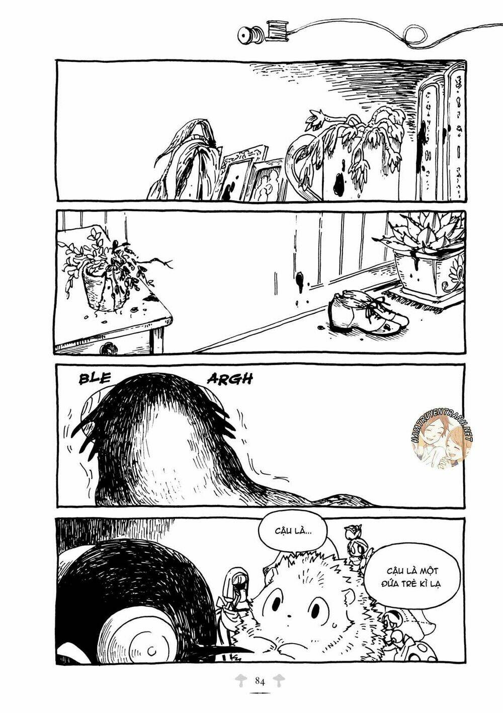 haritoge kuremi to ou no ie chapter 8 9