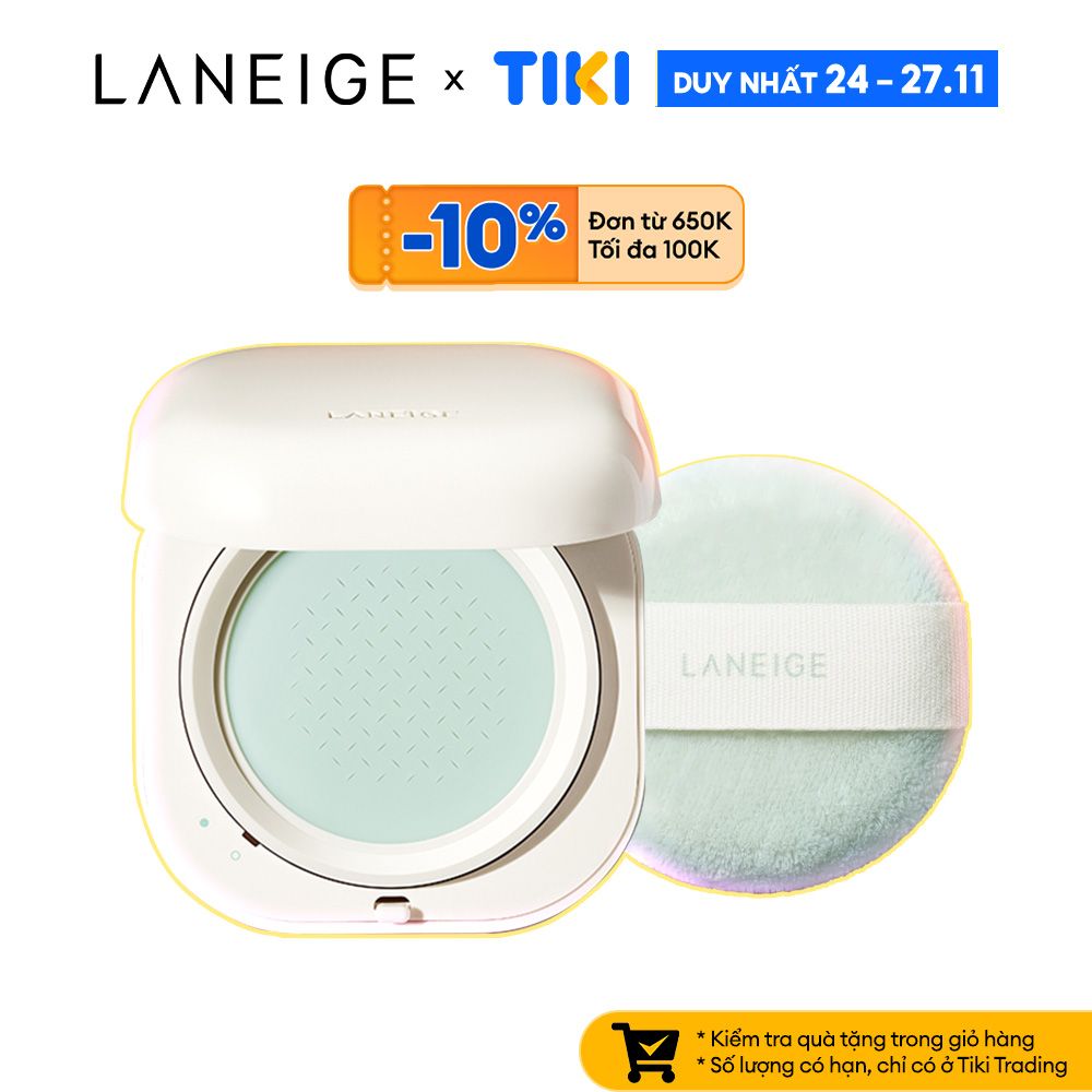 Phấn Phủ Dạng Bột Mịn Laneige Neo Essential Blurring Finish Powder 7G