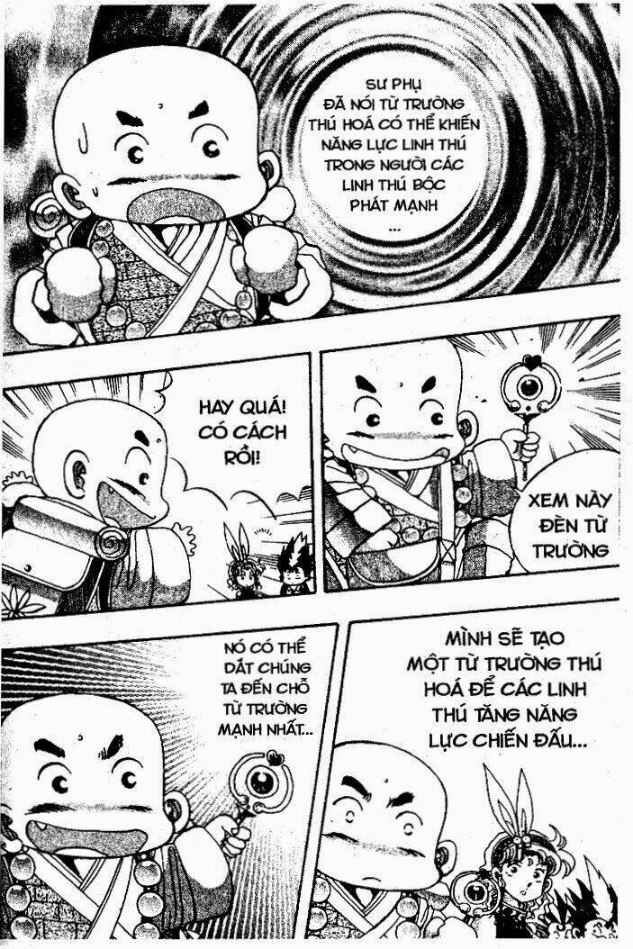 tiểu hòa thượng hd remake chapter 47 11