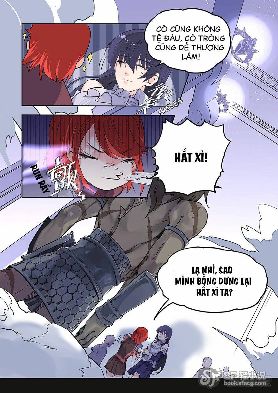 khúc cuồng tưởng của ta và nàng sau khi biến thân chapter 61 12