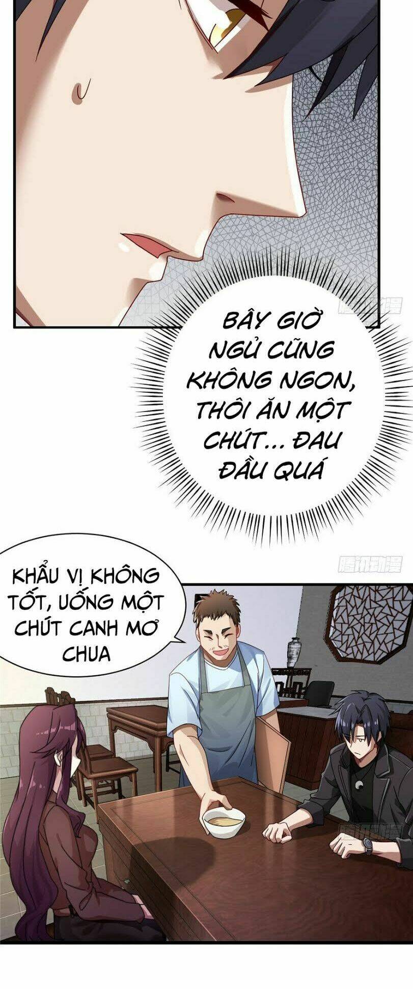 thâm dạ thư ốc chapter 10 7