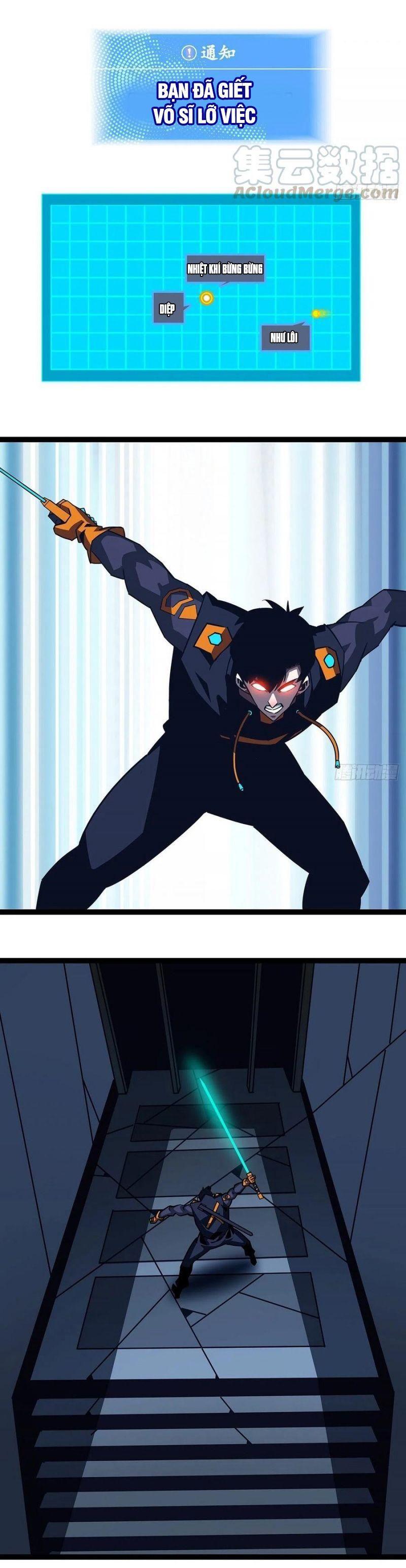 đi lên từ việc chơi game ngiêm túc chapter 36 14