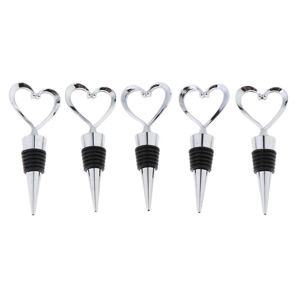 Set of 5 Decorative Wedding Bottle Kit Bottle Stopper Wonderful for