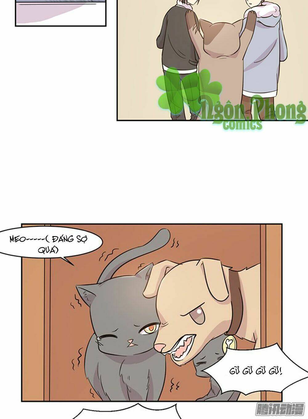 hai chú mèo totem chapter 22 13