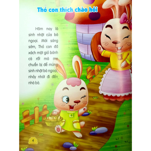 Cùng con rèn thói quen tốt - Lễ Phép