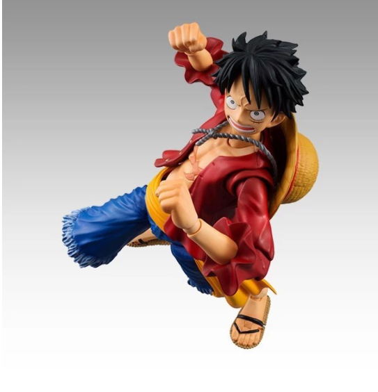 Mô hình khớp Luffy vua hải tặc One Piece 18cm