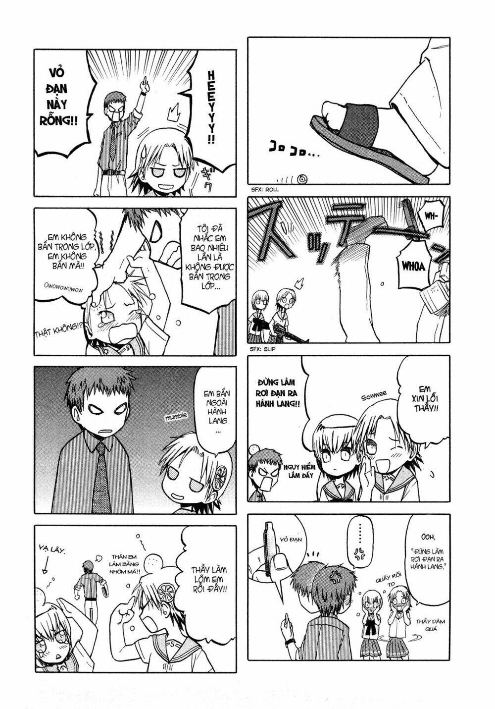 upotte!! nano chapter 1 3