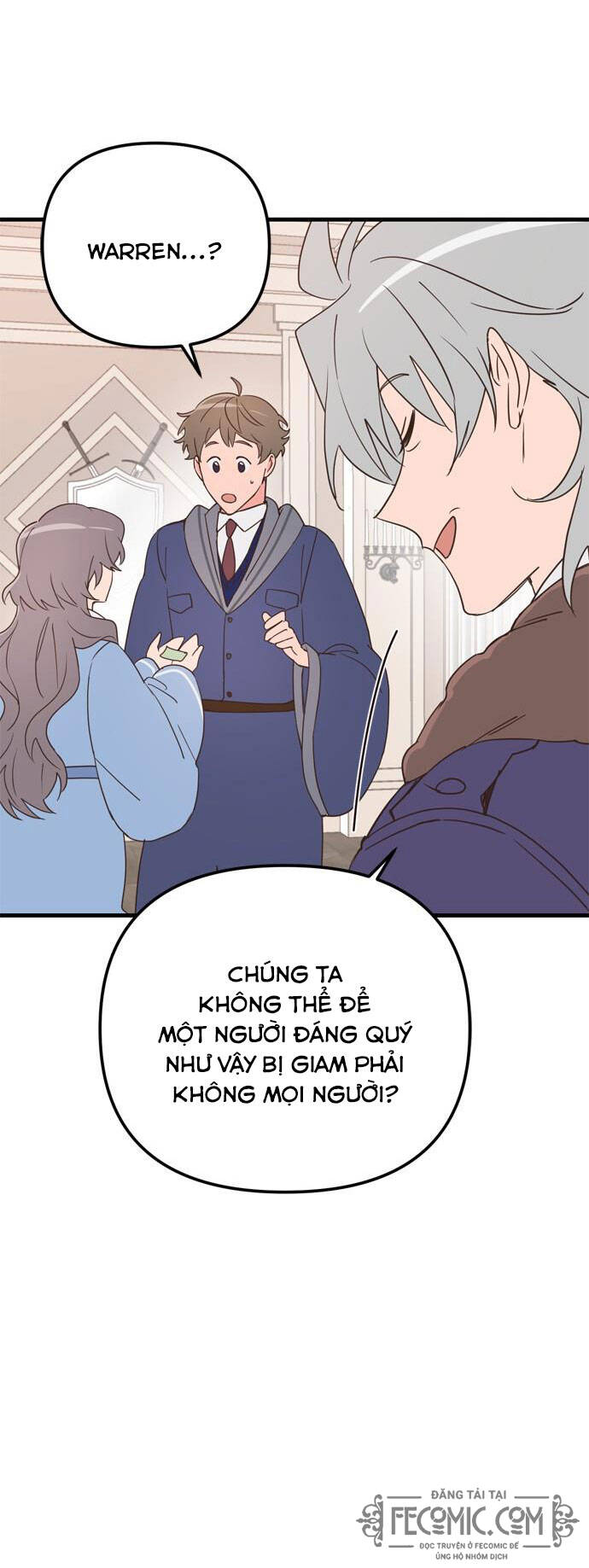 ký túc xá của phù thuỷ độc thân chapter 22 48