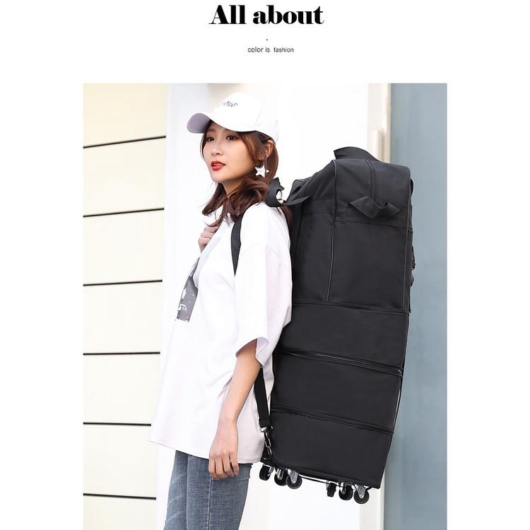 Vali Ký Gửi Hành Lý Dạng Xếp Gọn Super Bagage (Size 32inch) ️ FREESHIP ️