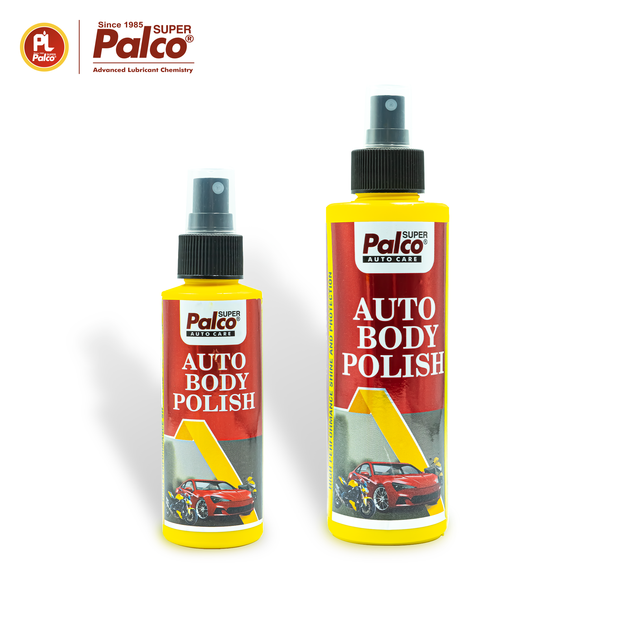 Dung dịch đánh bóng, xoá xước và bảo vệ sơn xe ô tô, xe máy PALCO Auto Body Polish - Nhập khẩu Ấn Độ