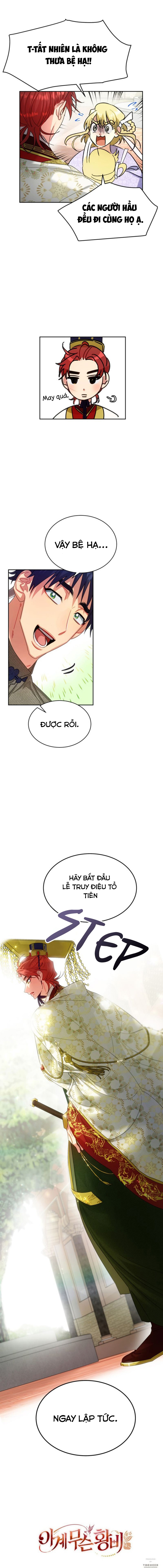 hoàng hậu của thời đại này chapter 23 28