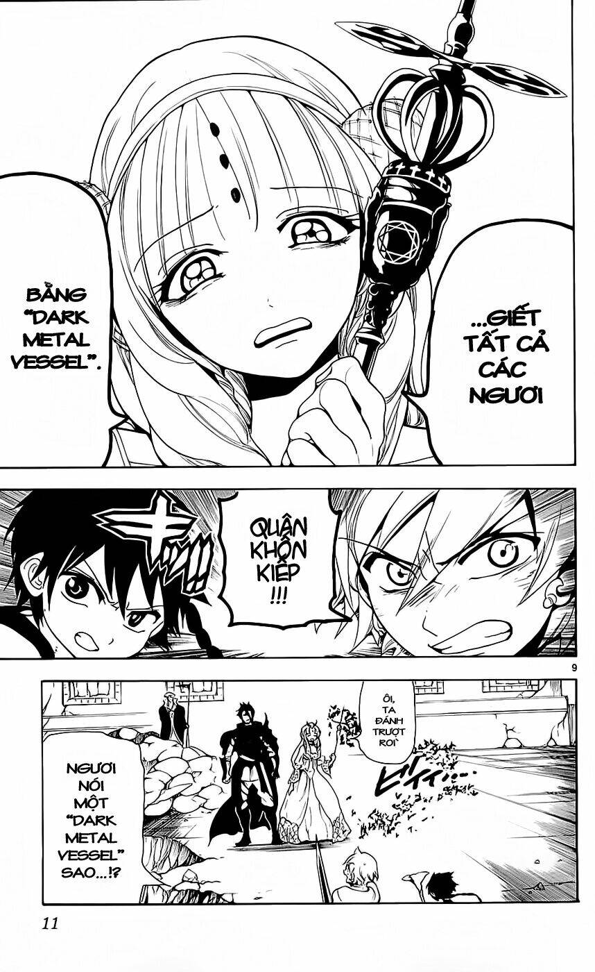mê cung pháp thuật chapter 99 13