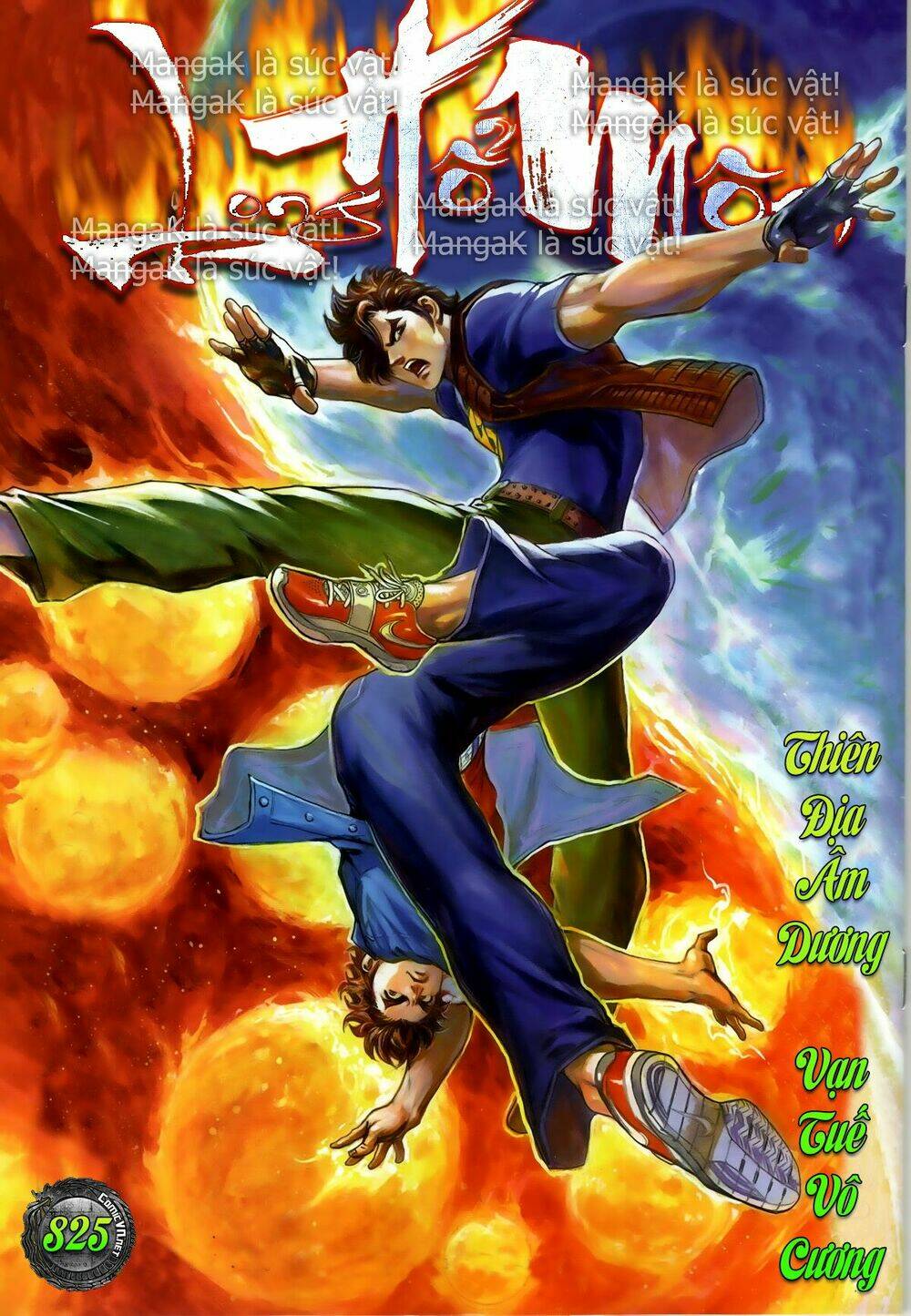 tân tác long hổ môn chapter 825 1