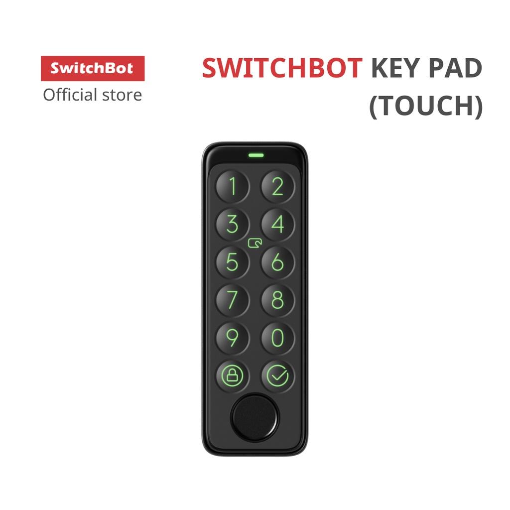 SwitchBot Key Pad (Touch) - Khóa số thông minh vân tay SwitchBot - Hàng chính hãng