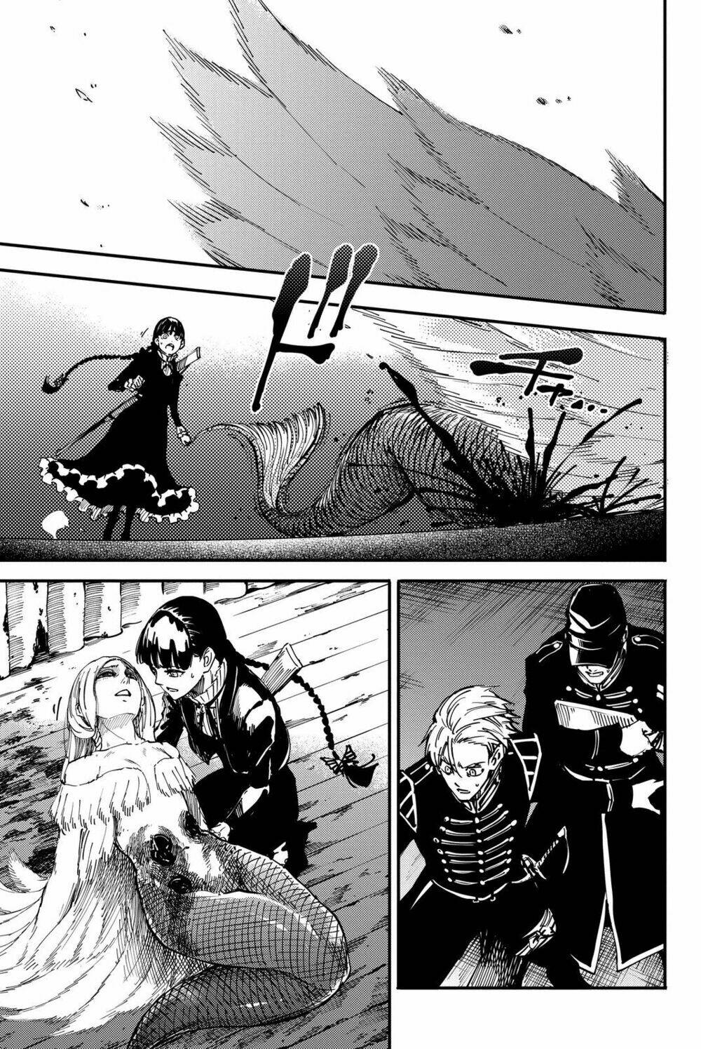 the abandoned sacred beasts chapter 15 16