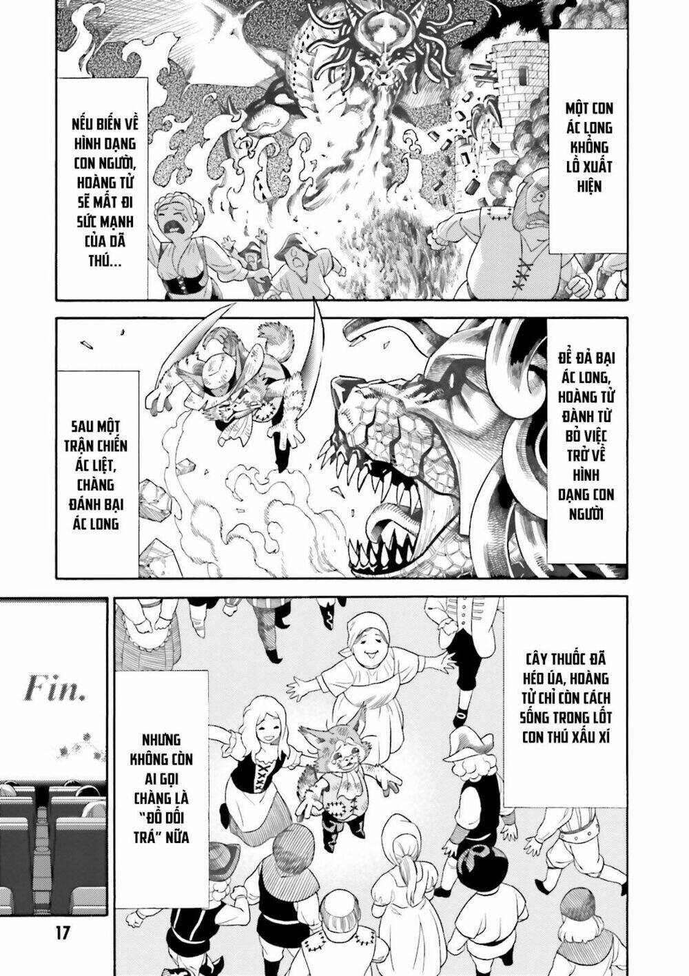 lột xác chapter 5 16