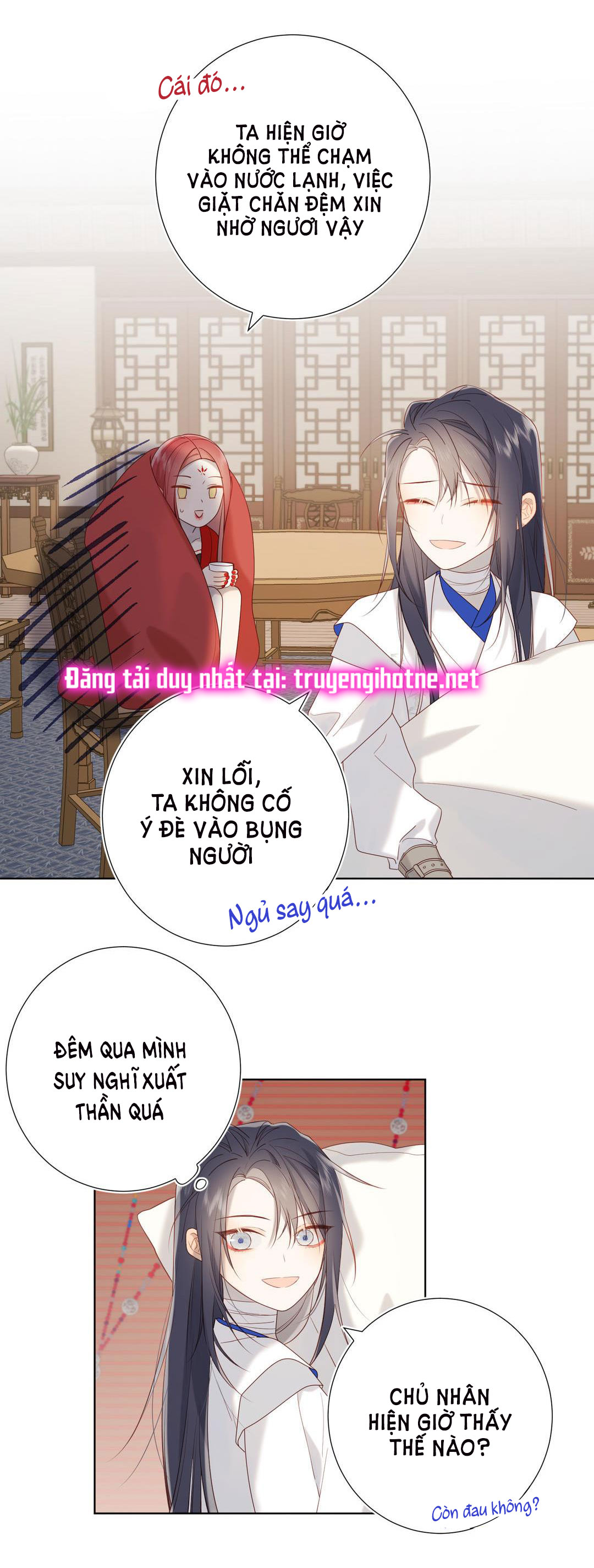 ác nữ cự tuyệt nam chính chapter 24 10